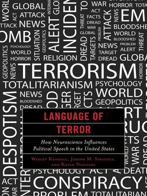 cover image of Language of Terror